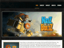 Tablet Screenshot of natznboltz.com